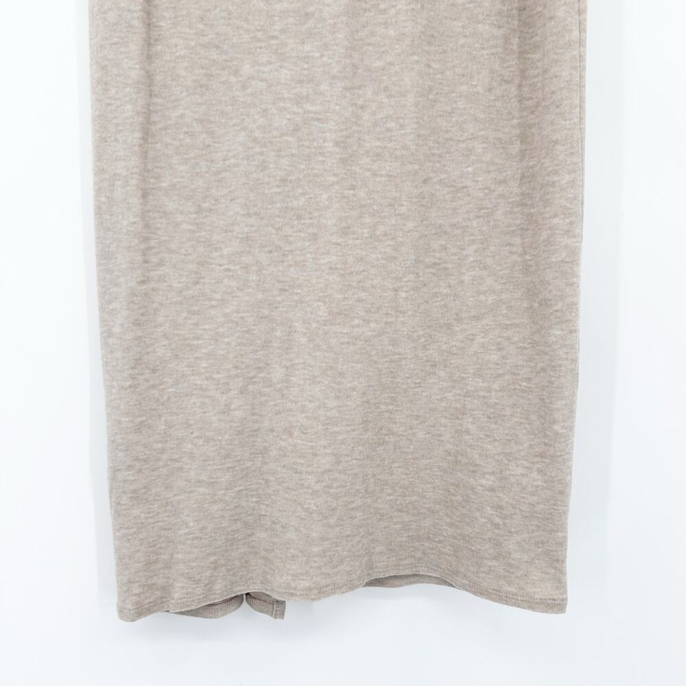 New With Tags Vince Twist Draped Midi Skirt Light Heather Beige Womens Size XS - Picture 12 of 13